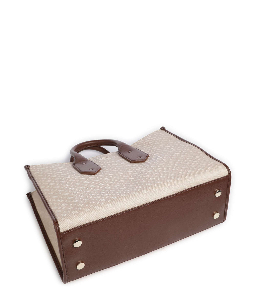 BOSS Sandy Handbag dark brown