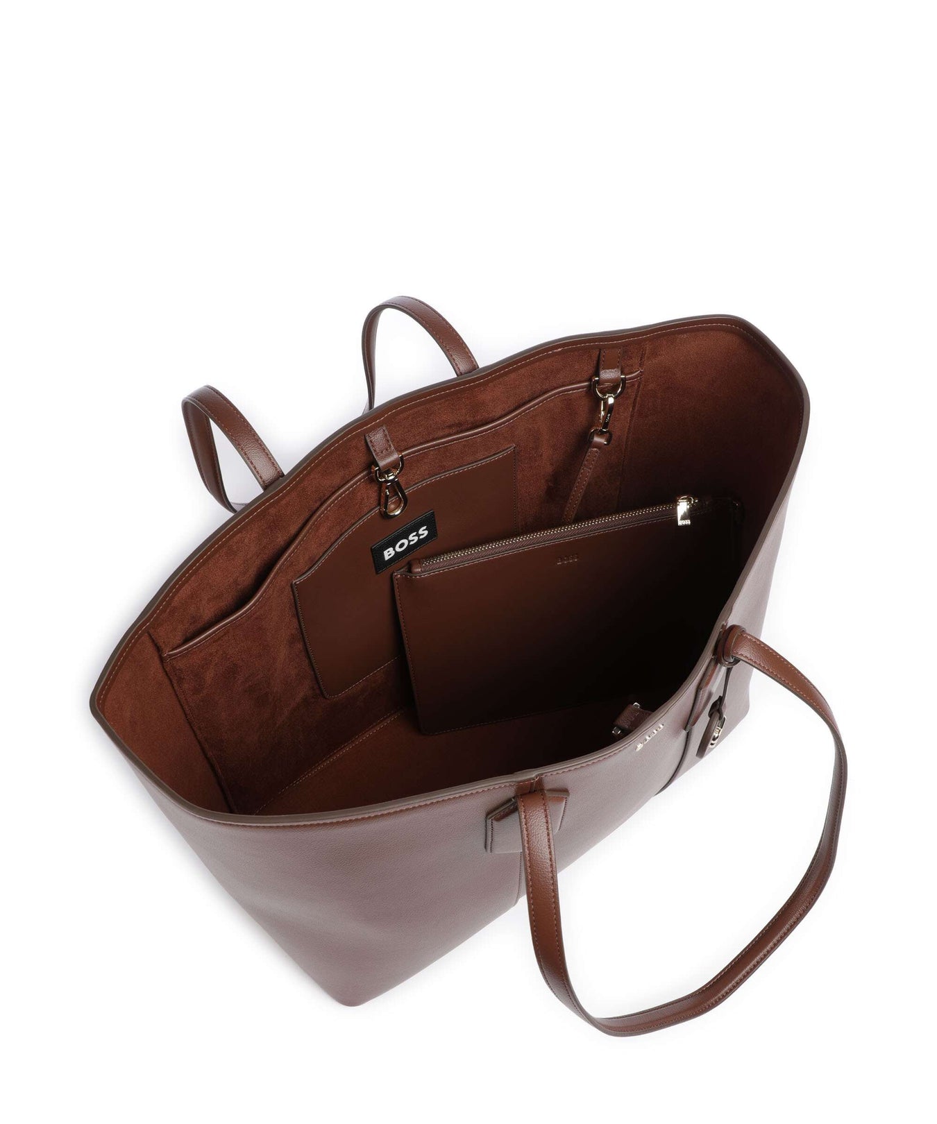BOSS Liriel Tote bag brown