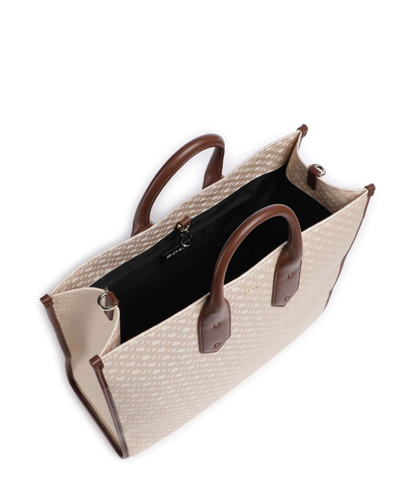 BOSS Sandy Handbag dark brown