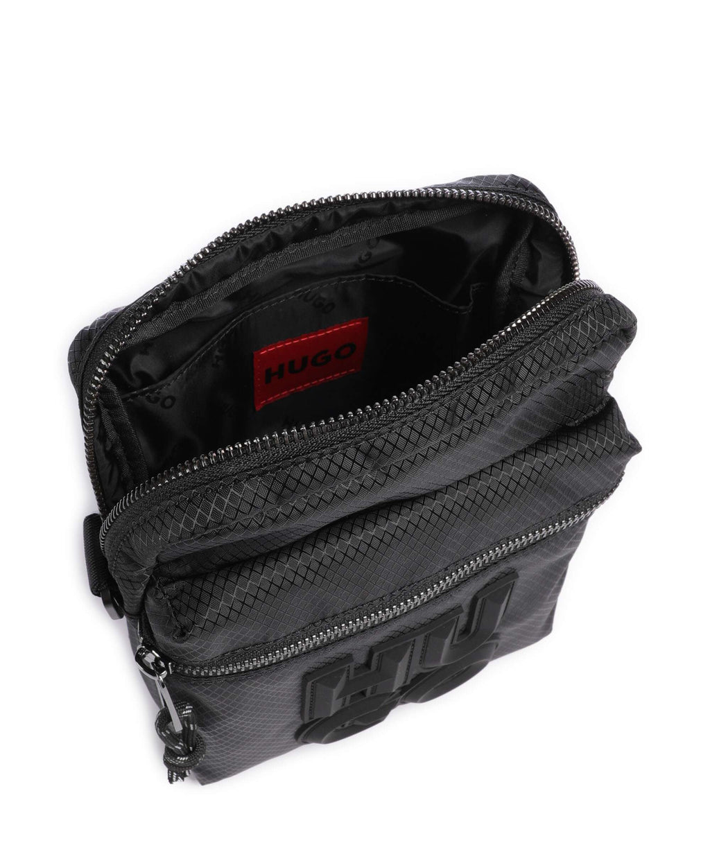 Hugo Malick Crossbody bag black