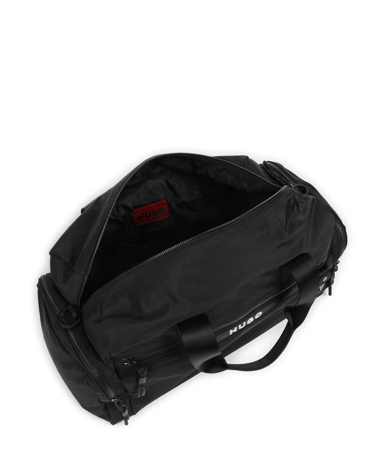 Hugo Dusky Weekend bag black