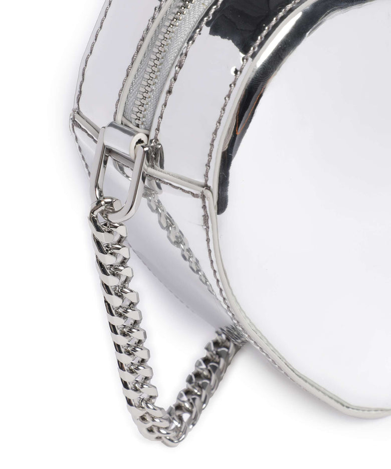 Hugo Love Crossbody bag silver