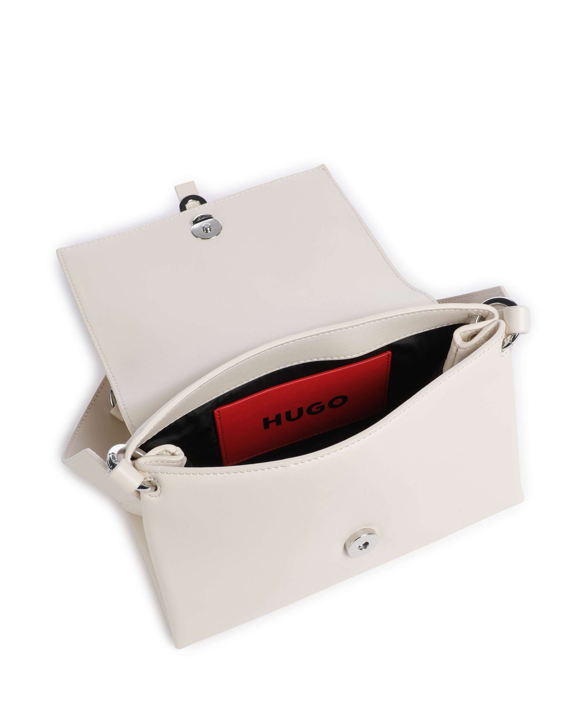 Hugo Mel Crossbody bag open white