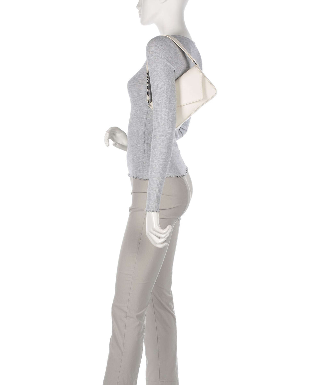 Hugo Mel Shoulder bag open white