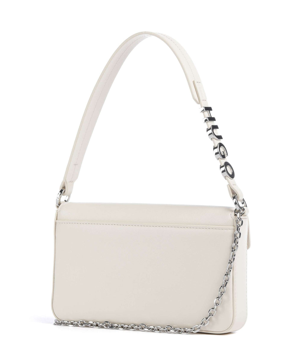 Hugo Mel Shoulder bag open white