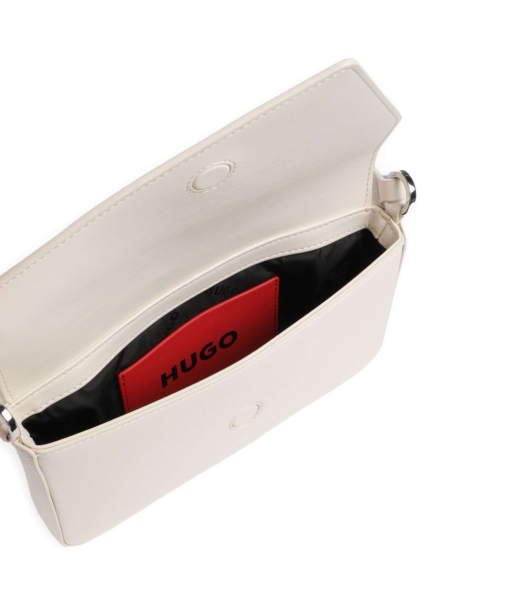 Hugo Mel Shoulder bag open white
