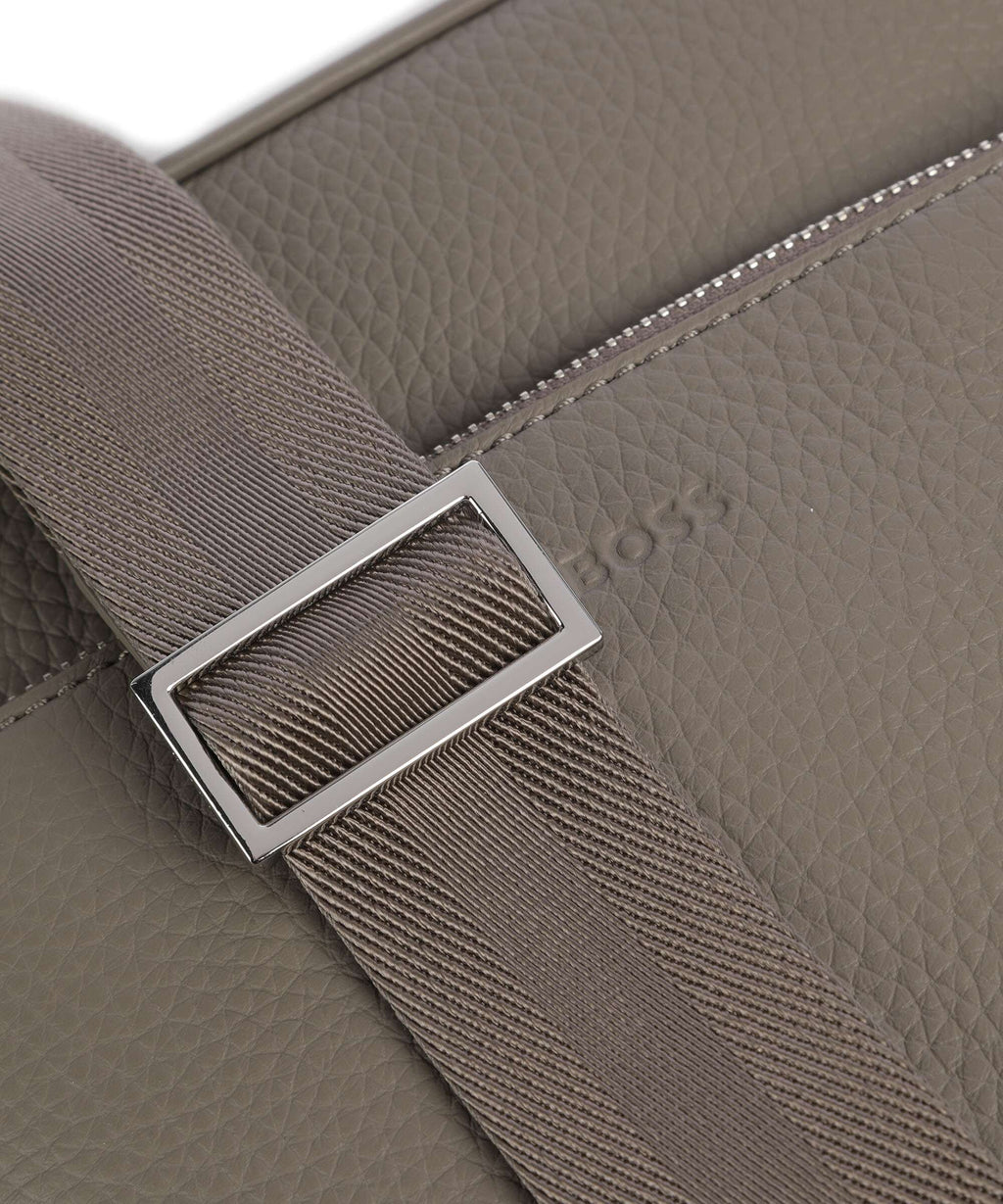 BOSS Crosstown Crossbody bag open green