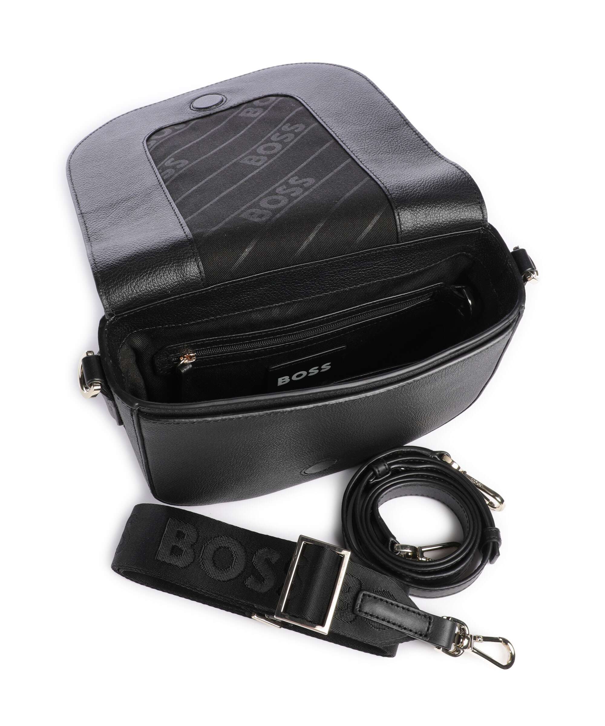 BOSS Alyce Crossbody bag black