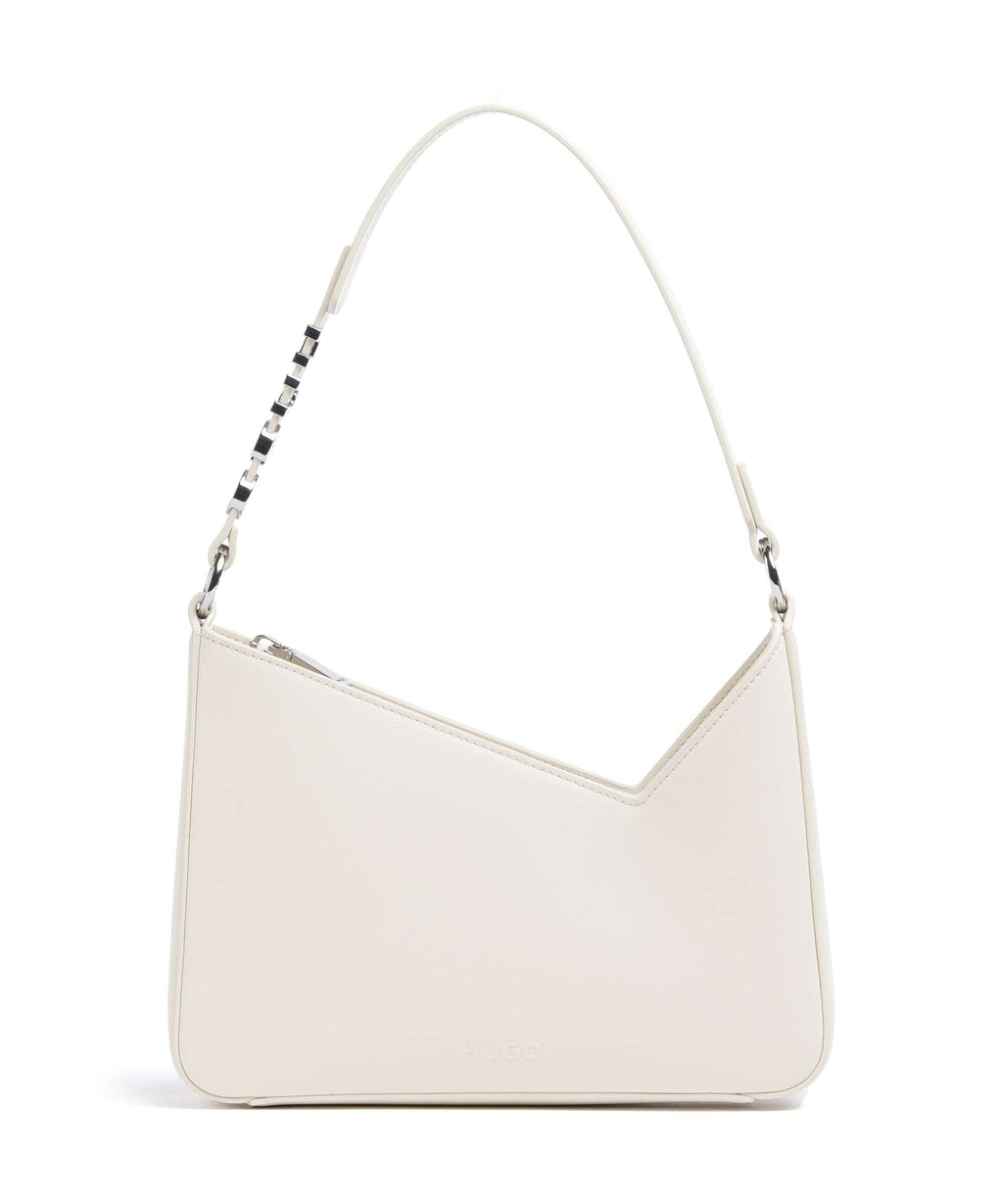 Hugo Mel Shoulder bag open white