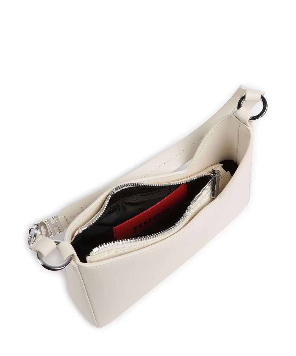 Hugo Mel Shoulder bag open white
