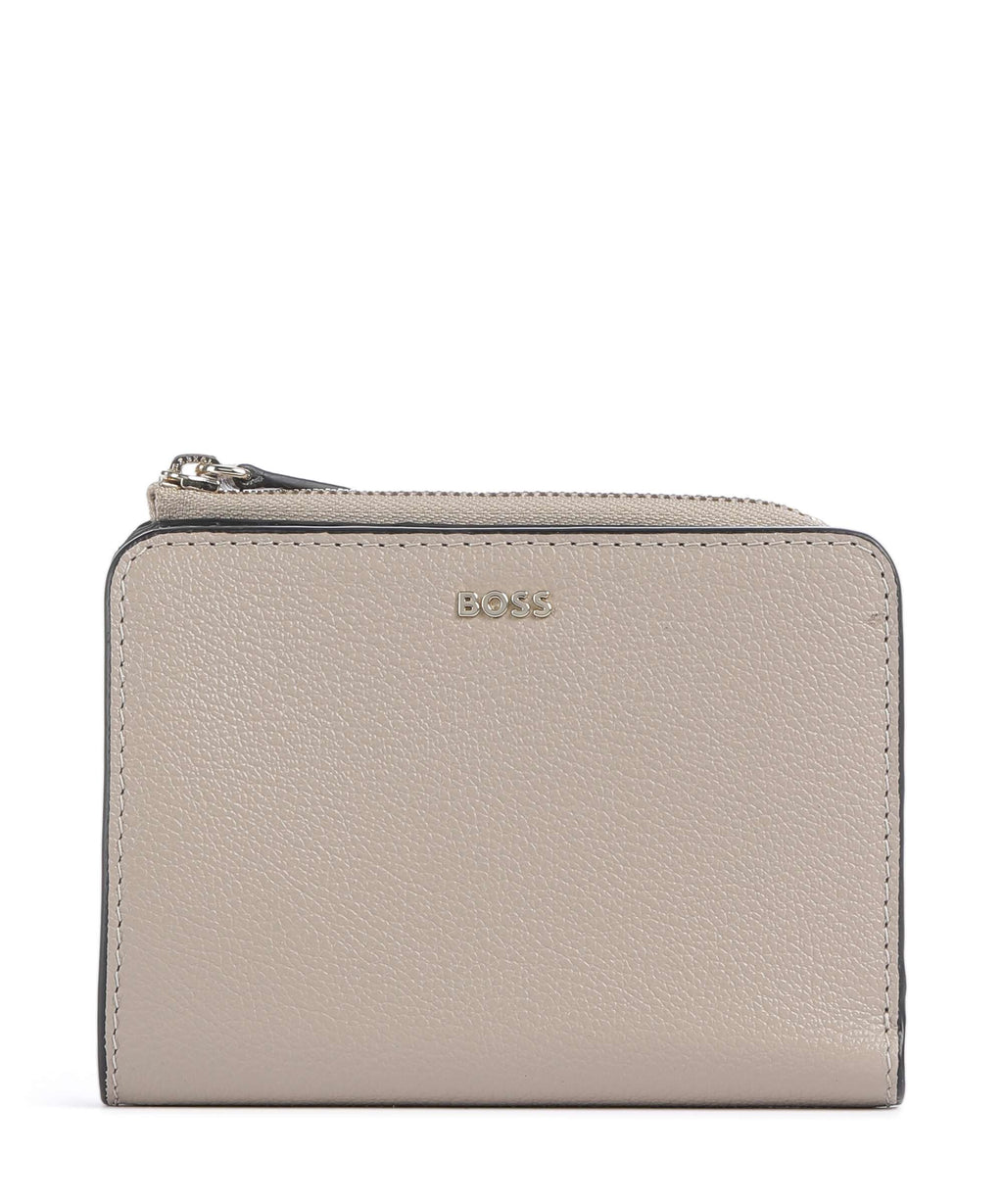 BOSS Alyce Wallet light beige