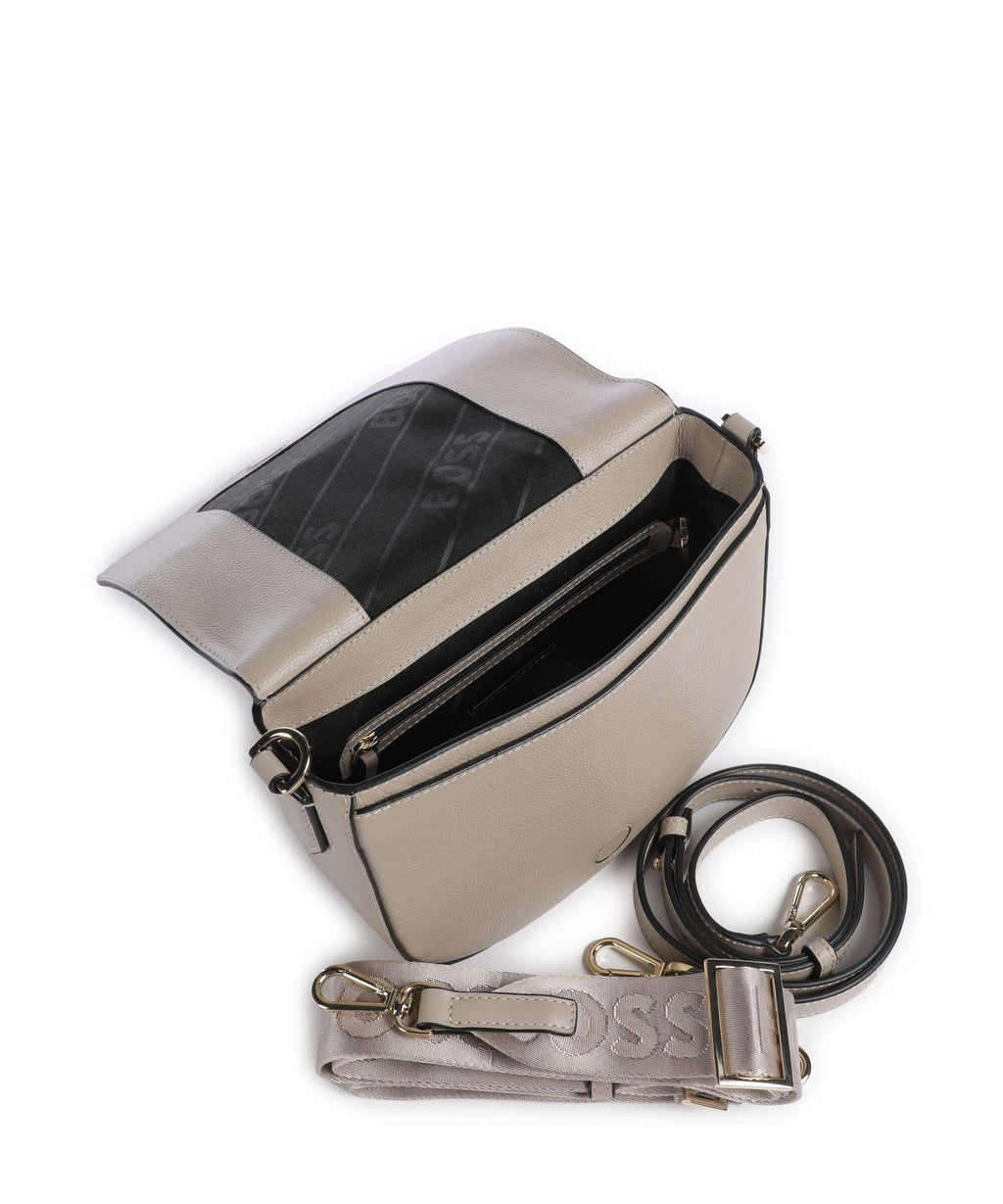 BOSS Alyce Crossbody bag light beige