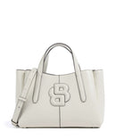 BOSS Anett Handbag open white