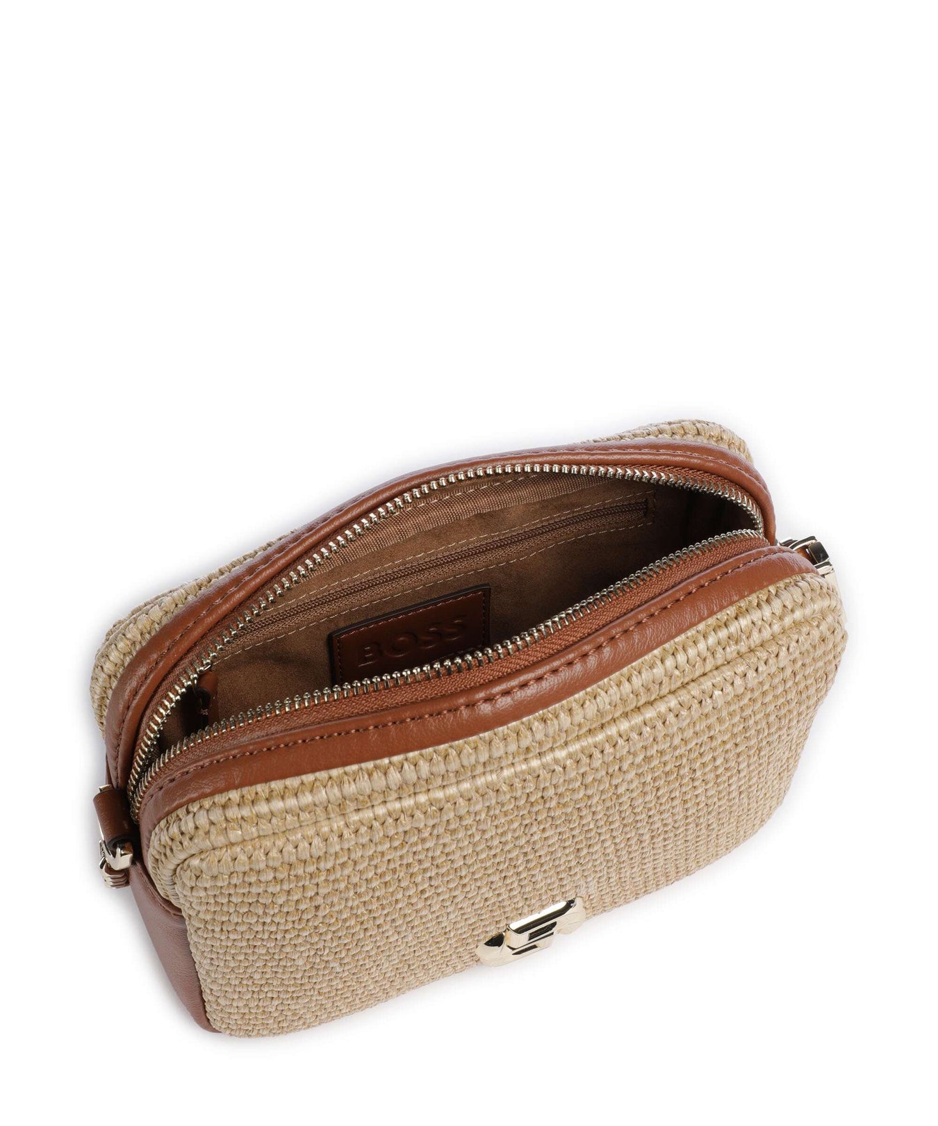 BOSS B Icon Crossbody bag natural