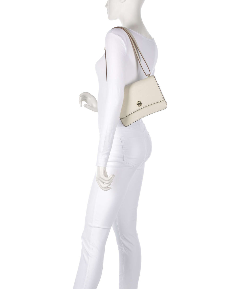 BOSS B Icon Shoulder bag open white