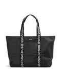 Hugo Bel Tote bag black