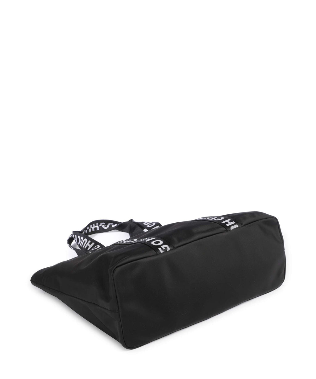 Hugo Bel Tote bag black