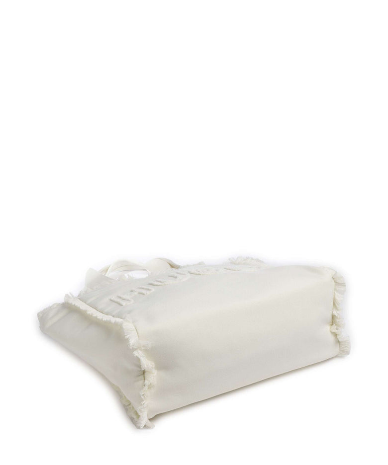 Hugo Becky Tote bag open white