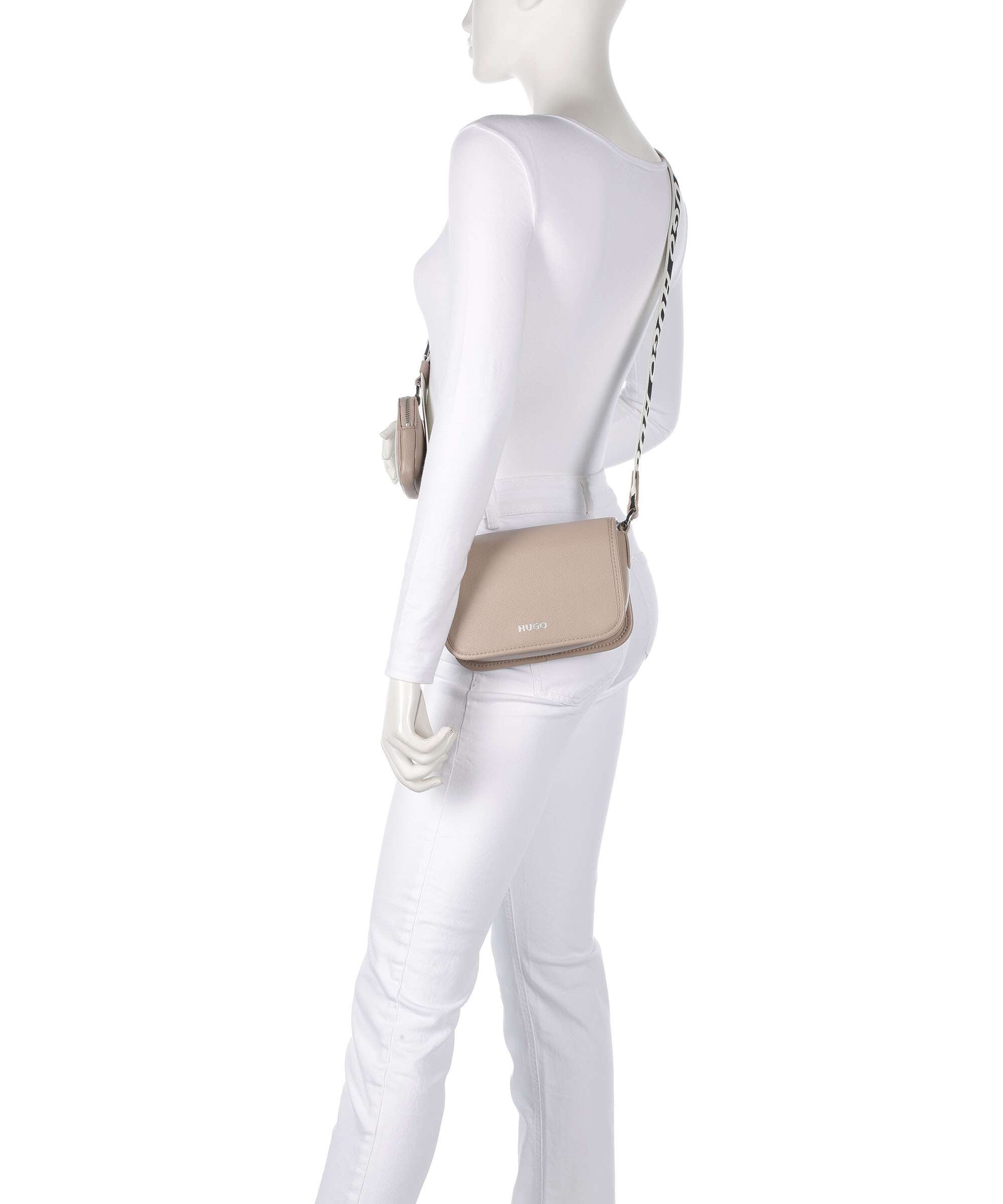 Hugo Bel Crossbody bag dark beige