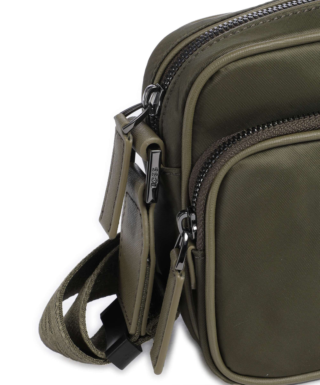 BOSS B Icon Crossbody bag dark green