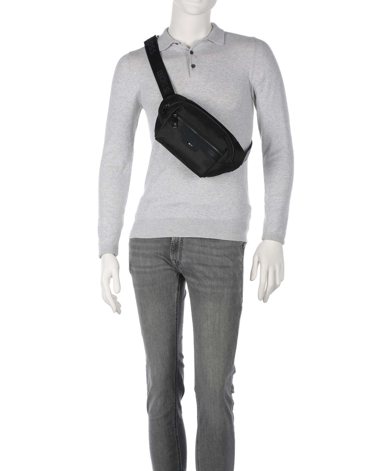 BOSS Ray Belt bag black