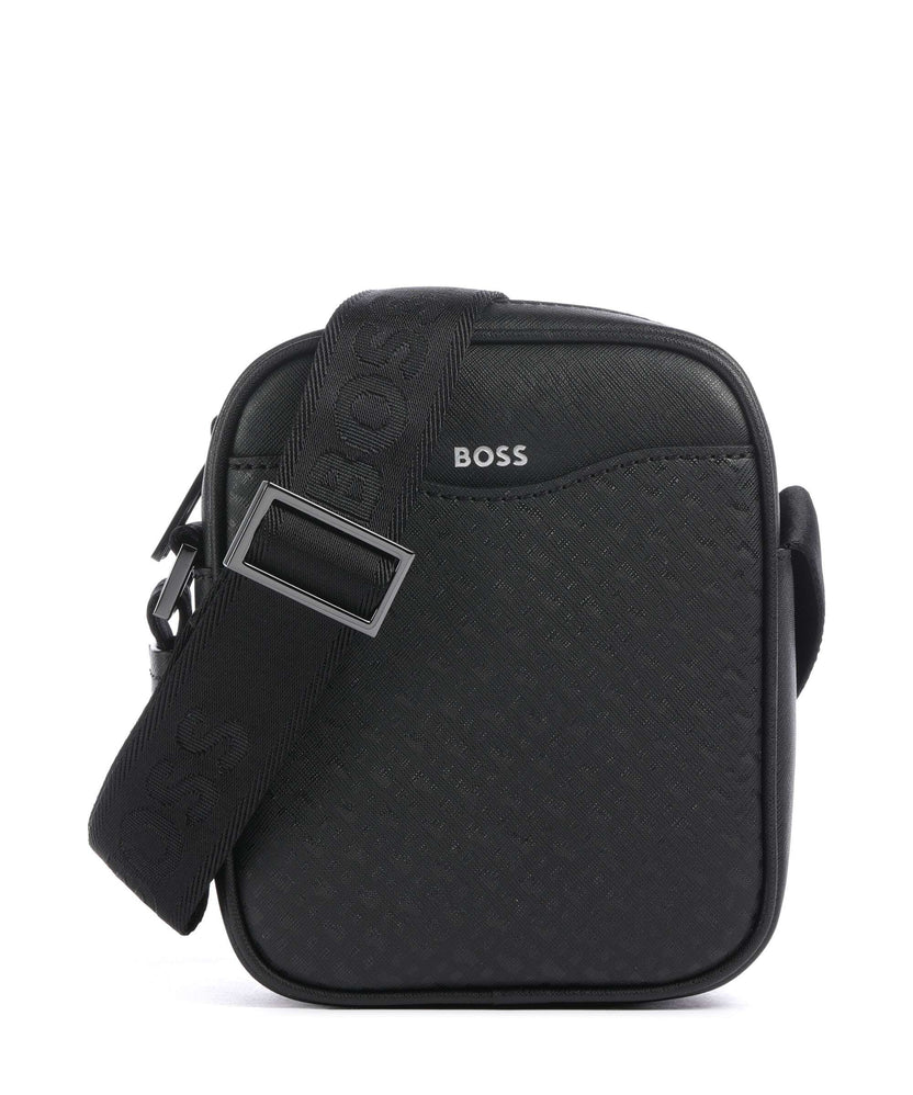 BOSS Zair Crossbody bag black