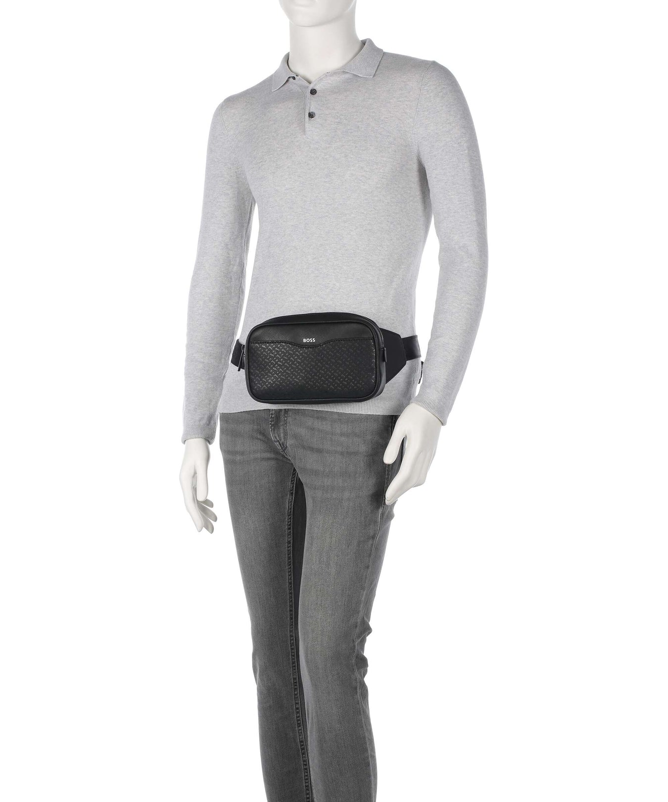 BOSS Zair Fanny pack black