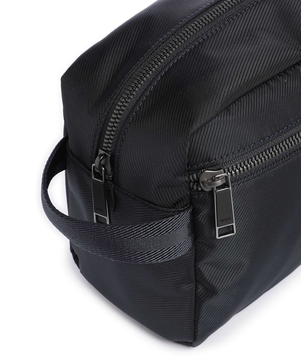 BOSS Catch 3.0 Toiletry bag dark blue