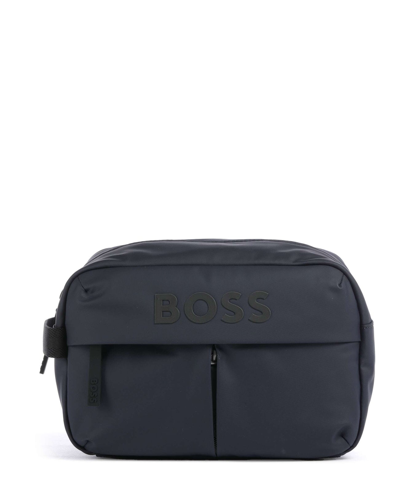 BOSS Stormy Toiletry bag dark blue
