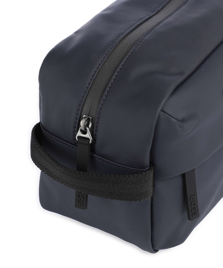 BOSS Stormy Toiletry bag dark blue