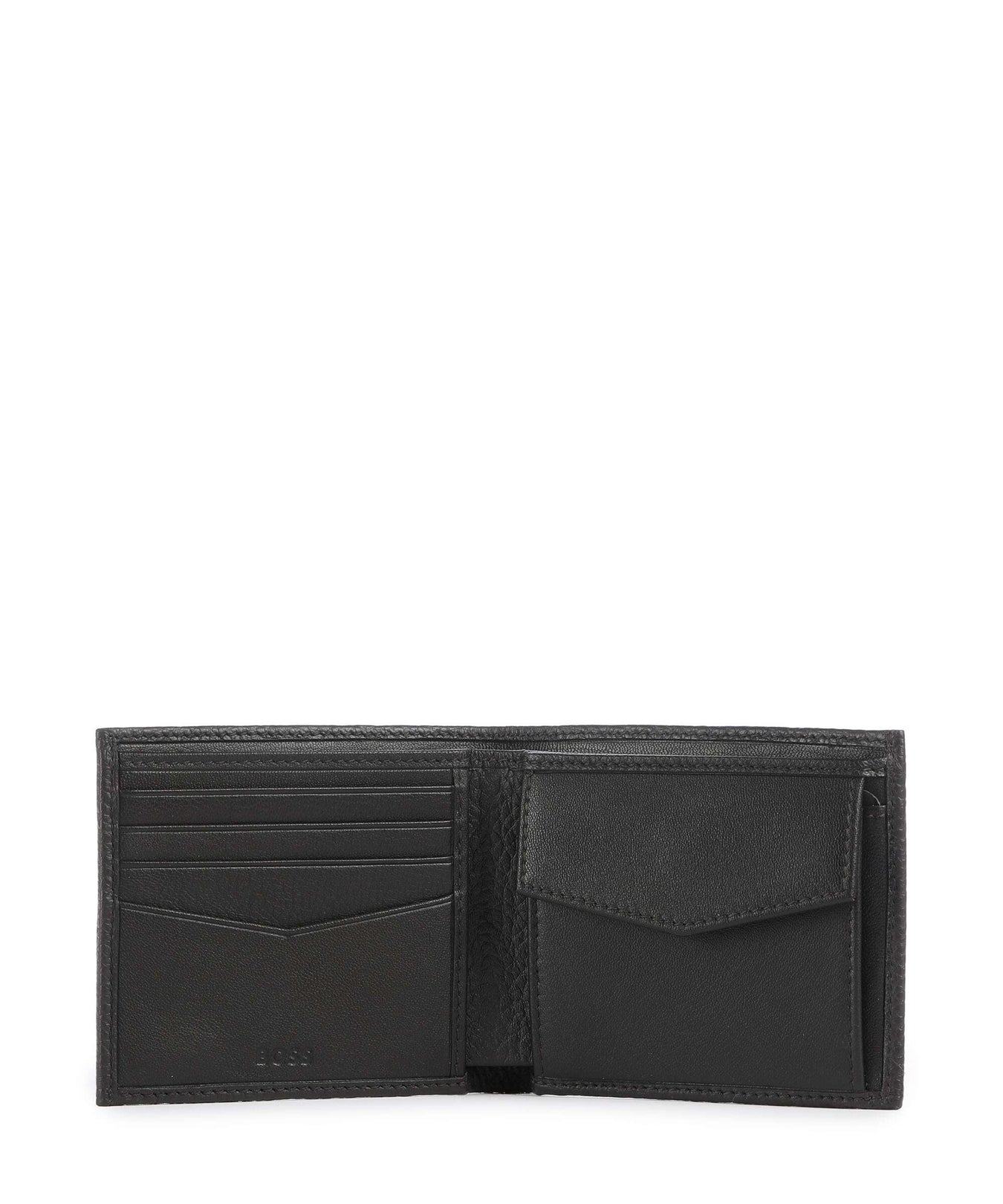 BOSS Crosstown Wallet dark brown