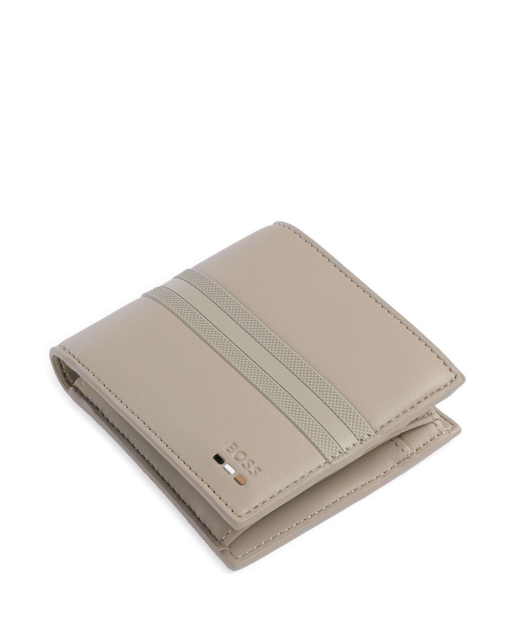 BOSS Ray RFID Wallet dark beige
