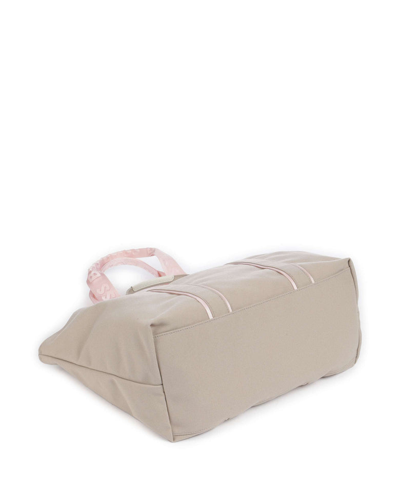 BOSS Tote bag light beige