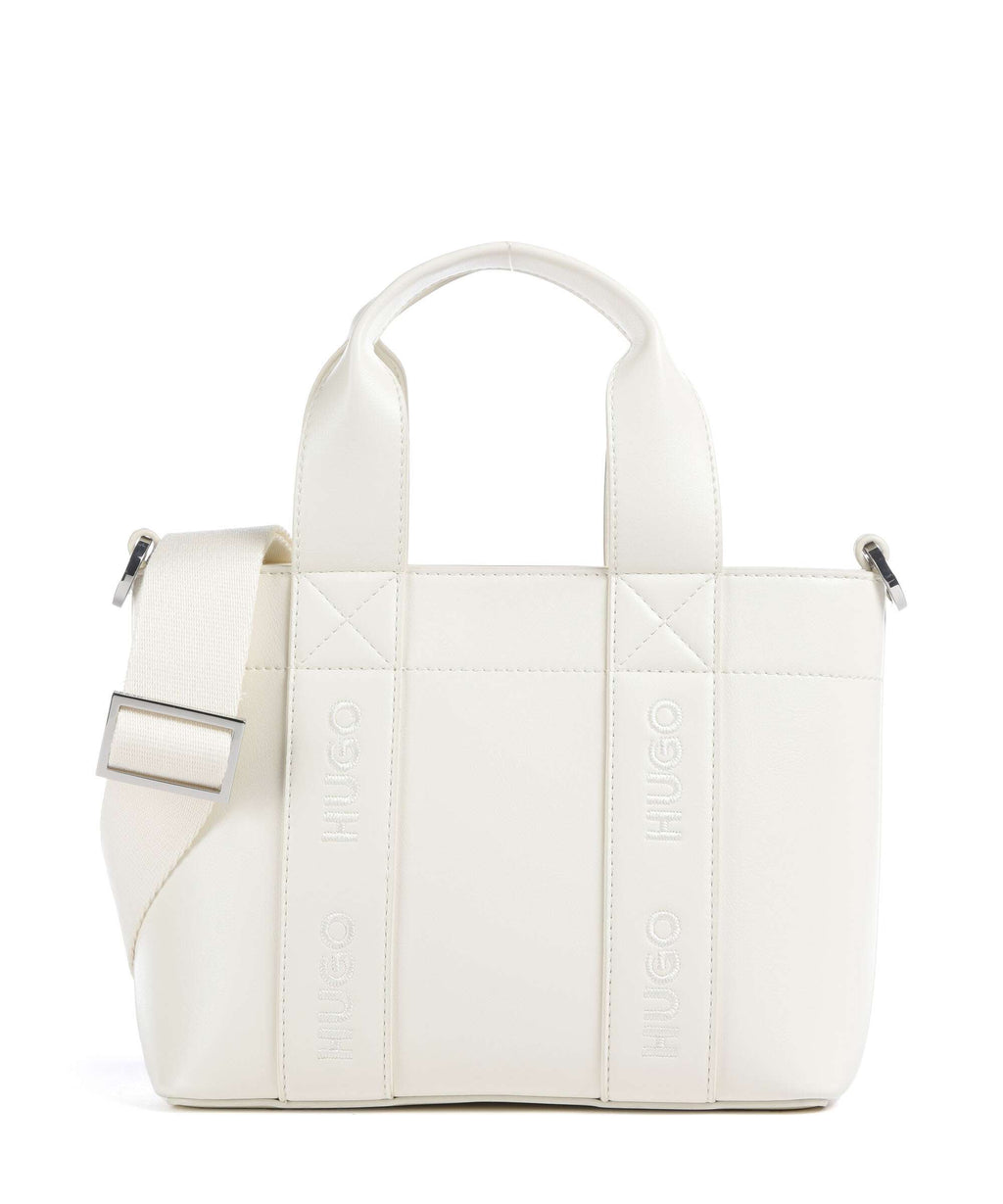 Hugo Becky Handbag open white
