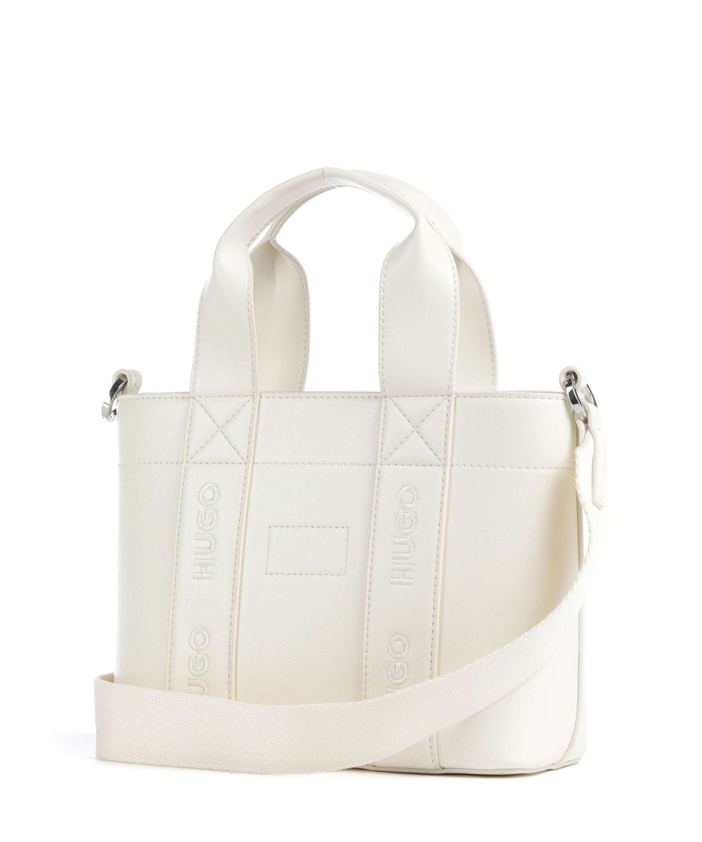 Hugo Becky Handbag open white