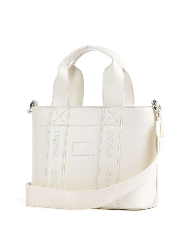 Hugo Becky Handbag open white