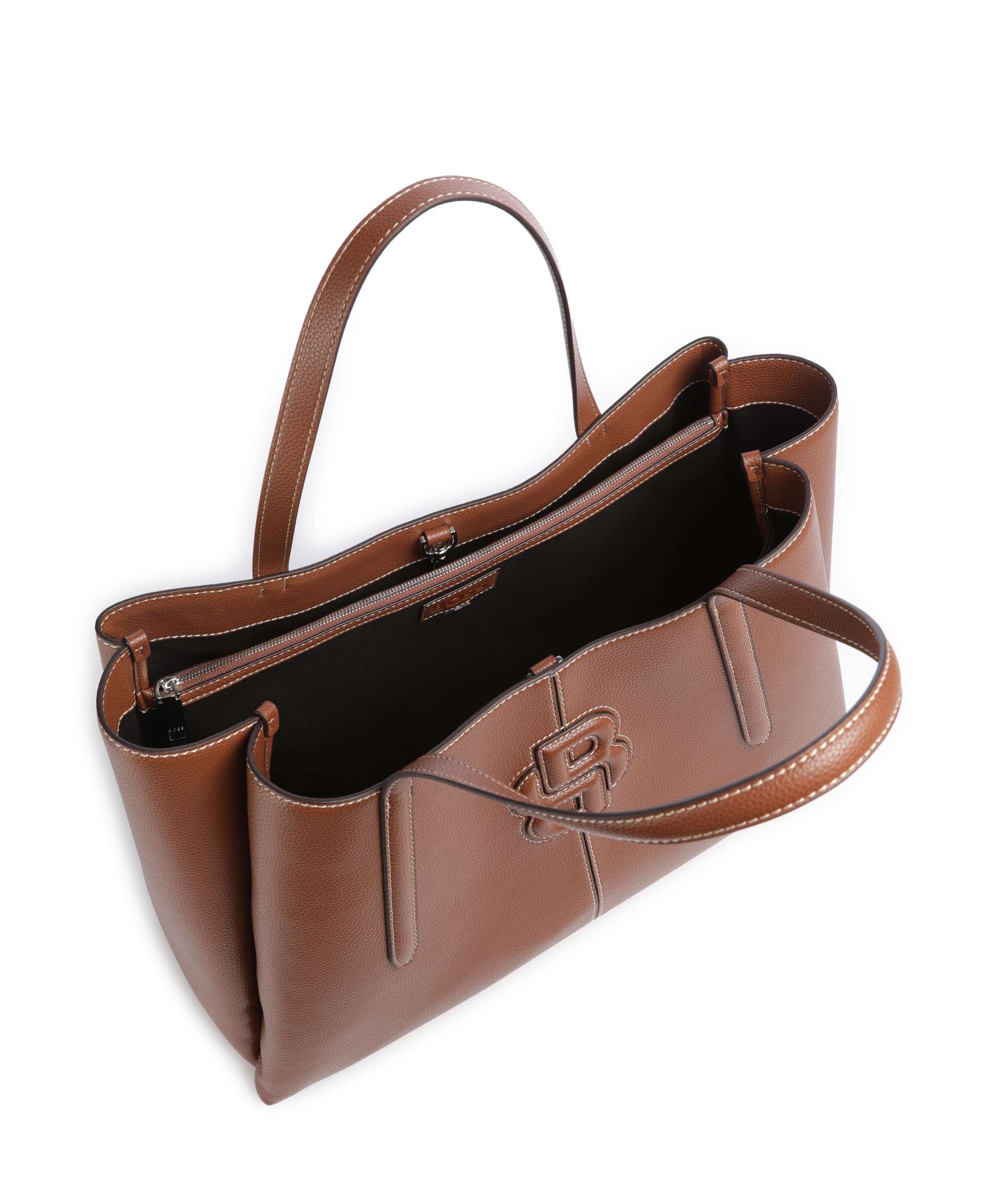 BOSS Anett Tote bag medium brown