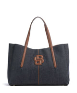 BOSS Anett Shopper open blue