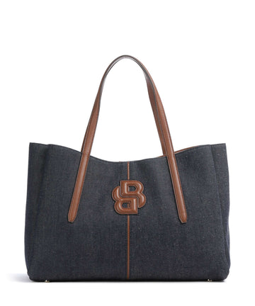 BOSS Anett Shopper open blue