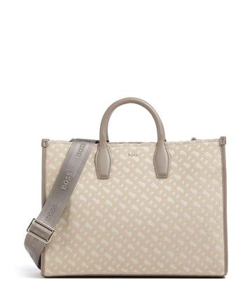 BOSS Sandy Sac à main light beige