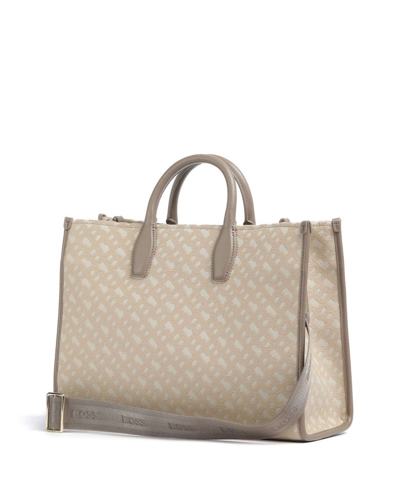 BOSS Sandy Handbag light beige