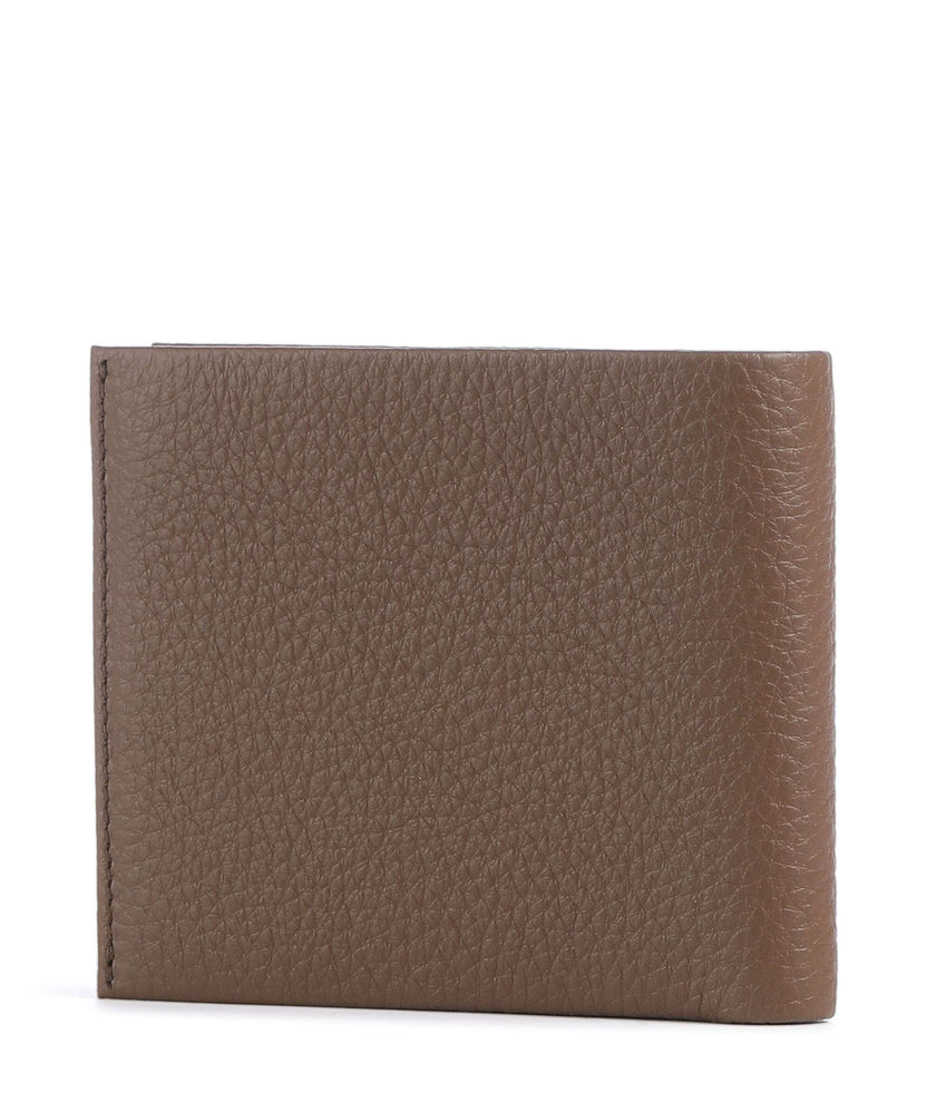 BOSS Crosstown Credit card holder medium brown