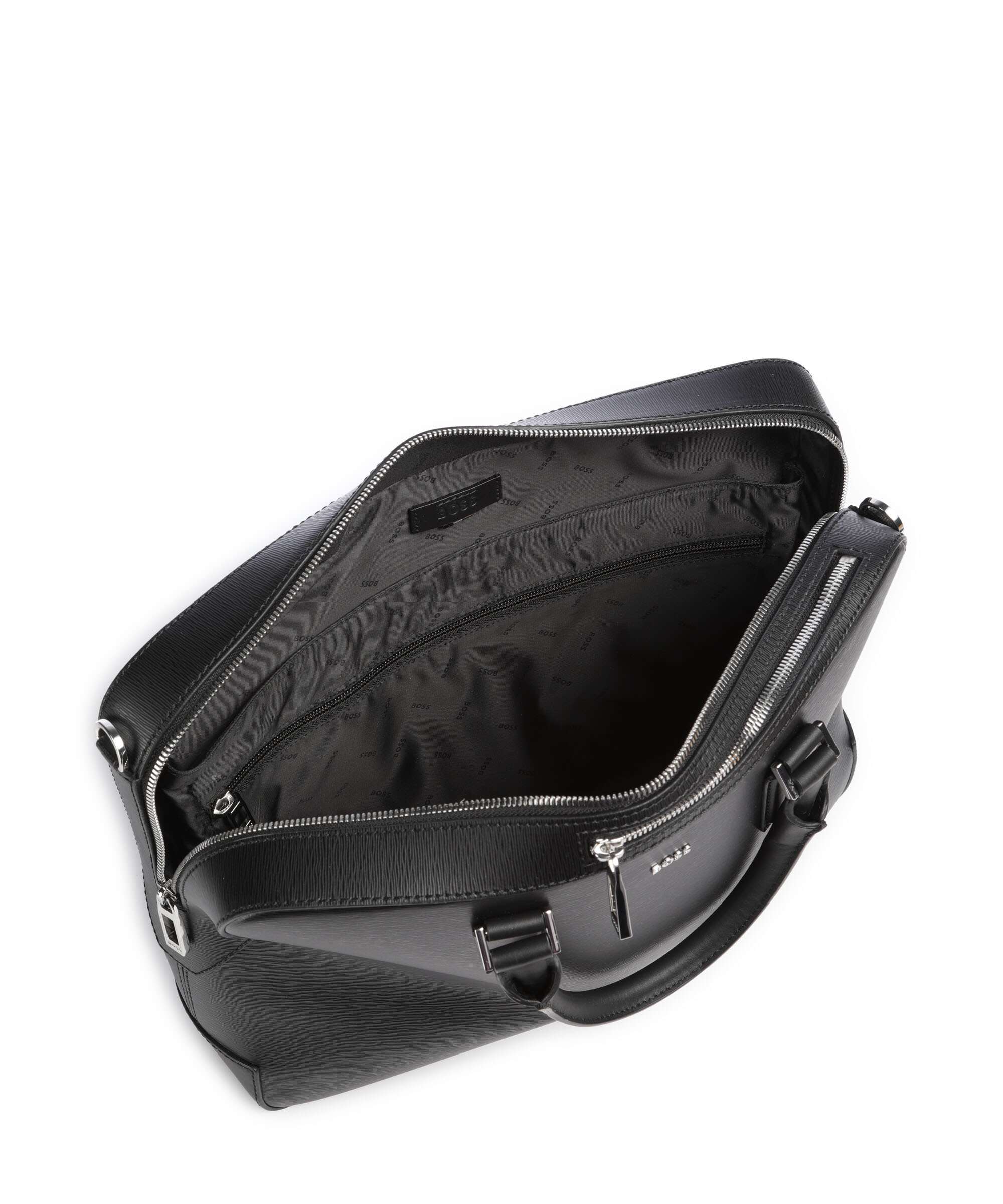 BOSS Luminary Briefcase black