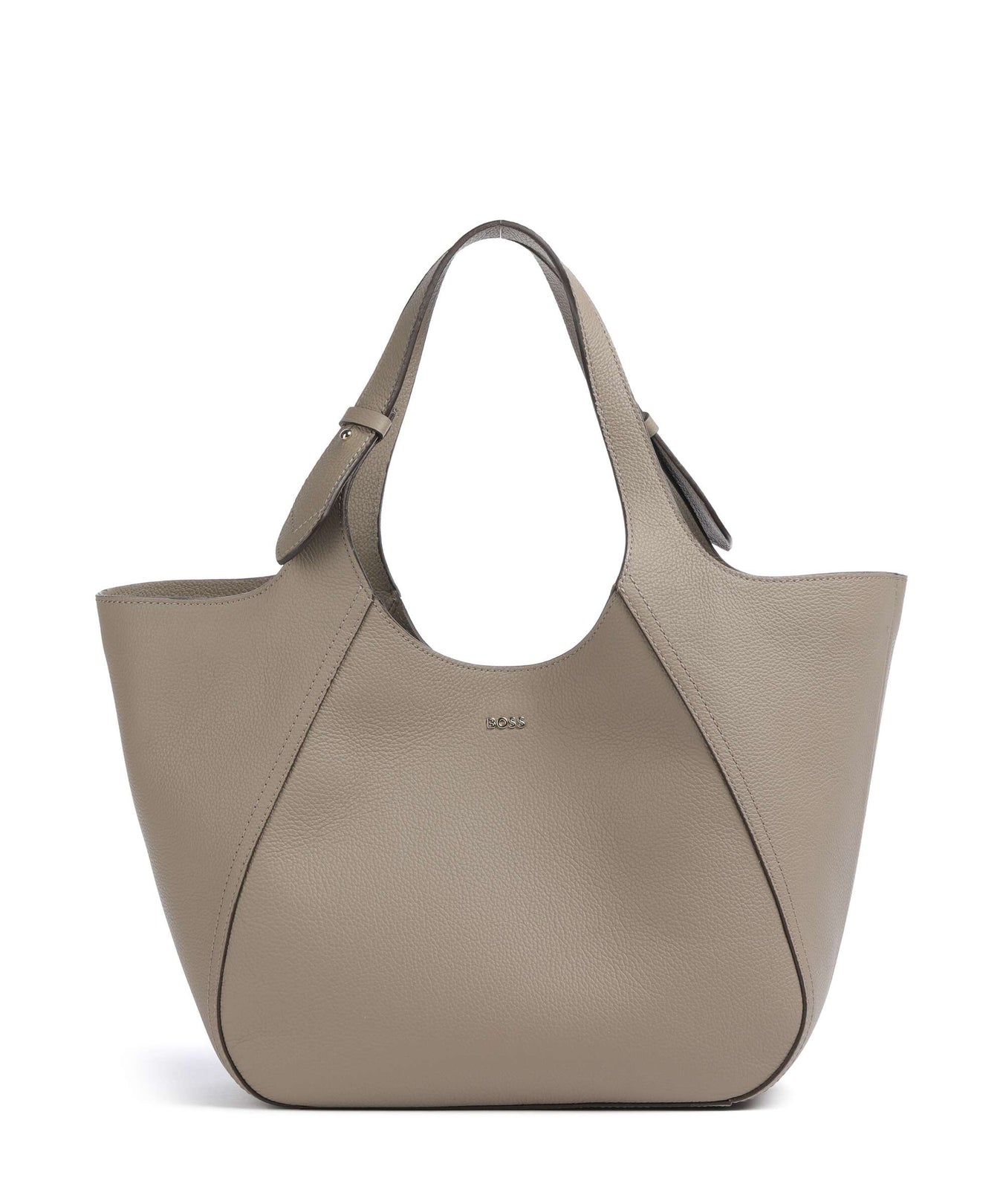 BOSS Lenah Big Tote bag open brown
