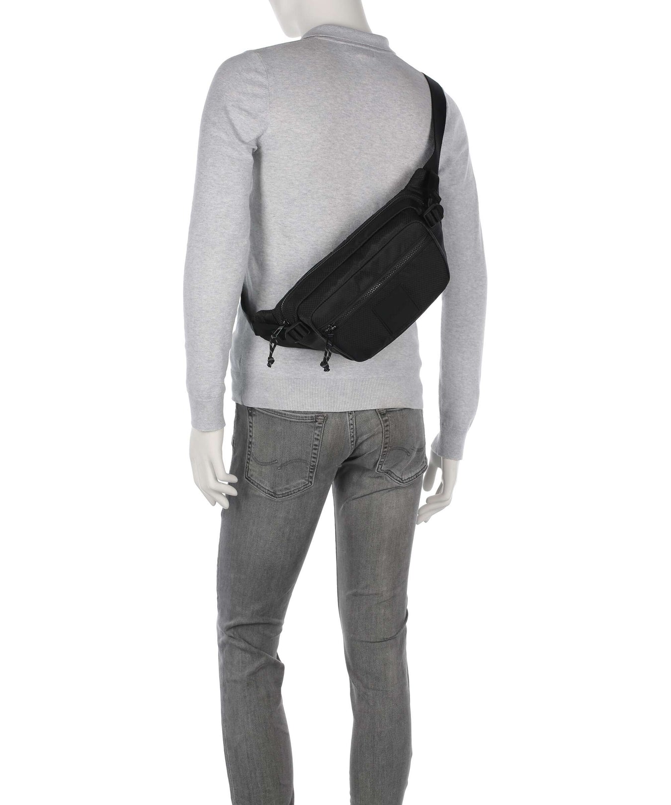 Hugo Jhin Fanny pack black