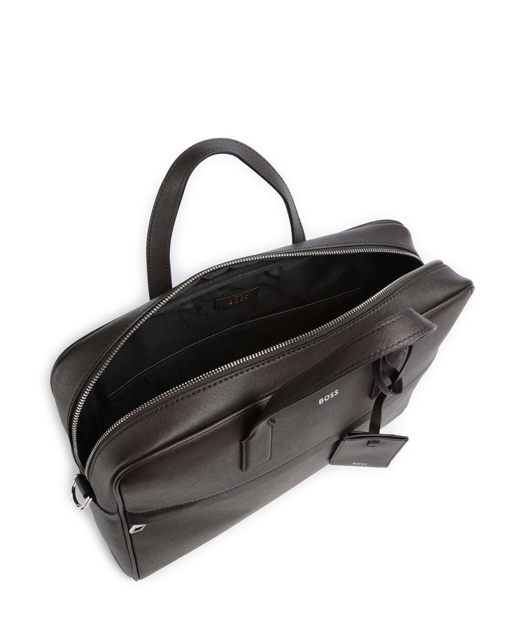 BOSS Zair Briefcase dark brown