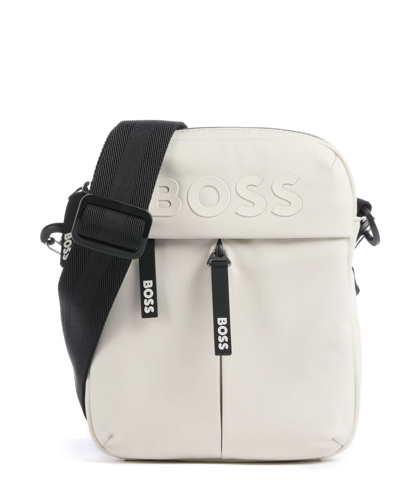 BOSS Stormy Crossbody bag stormy white