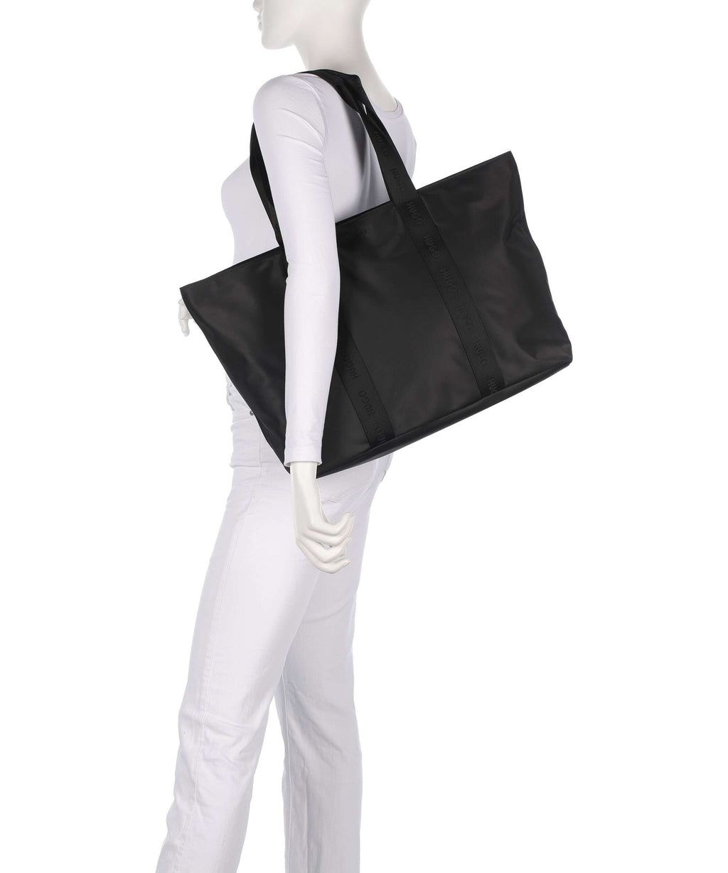 Hugo Bel Tote bag black