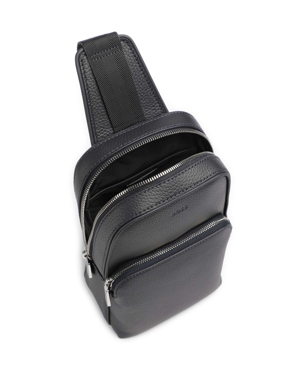 BOSS Crosstown Sling bag navy