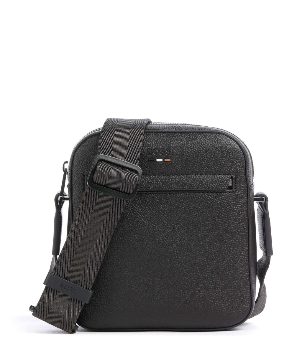 BOSS Ray Crossbody bag dark brown